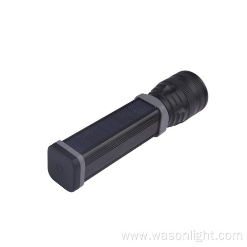 Zoomable High Quality Competitive Price Rotate Mr Light Glare Flashlight